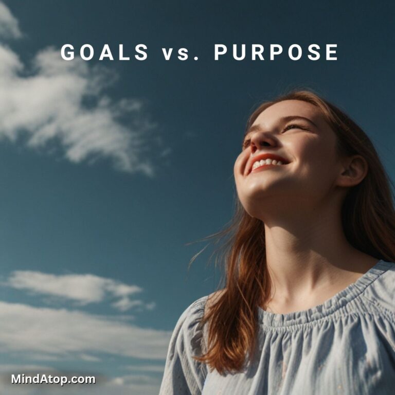 goals vs. purpose