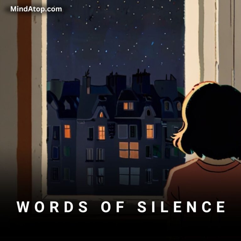 words of silence