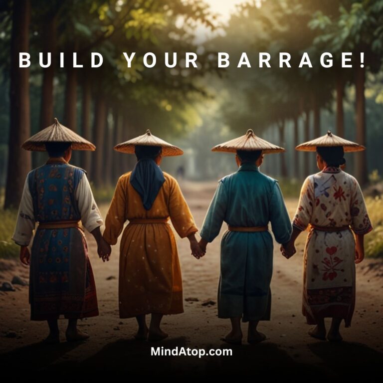 build your barrage