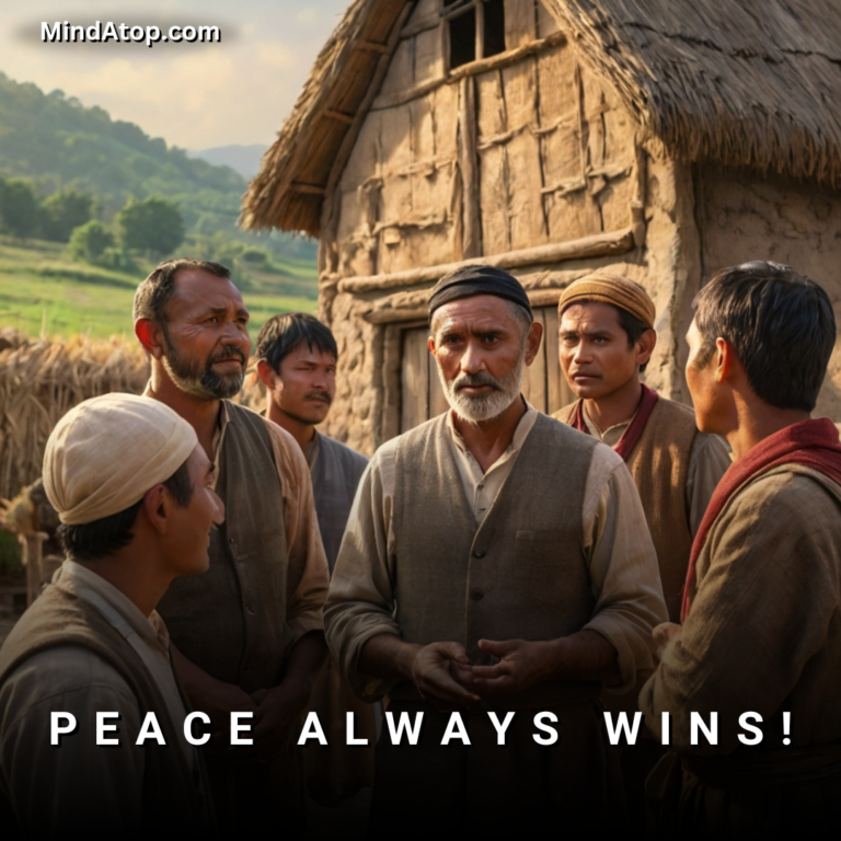 Peace Always Wins!