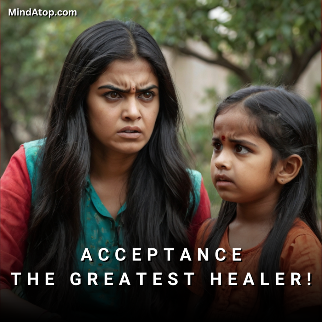 Acceptance - the Greatest Healer!