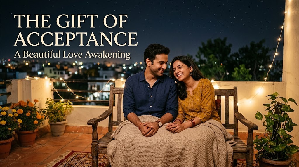 The Gift of Acceptance | A Beautiful Love Awakening 2 mindatop.com