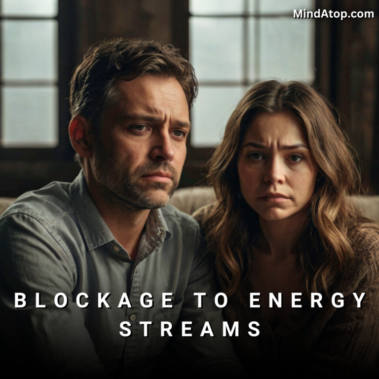 Blockage to Energy Streams