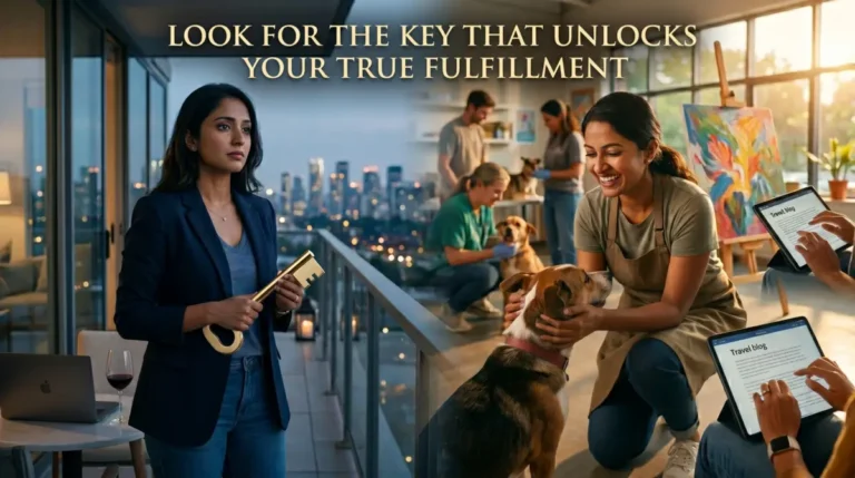 LOOK FOR THE KEY