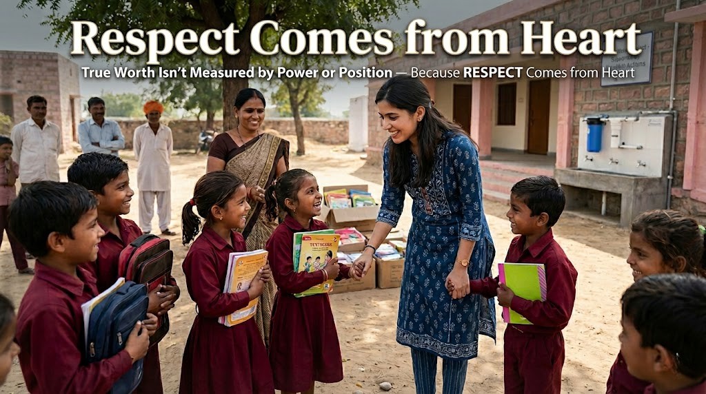 RESPECT comes from heart 2 mindatop.com