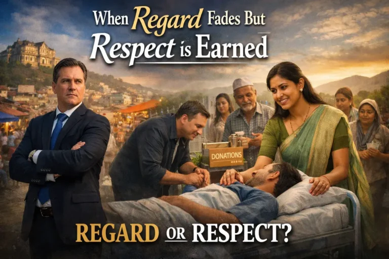 REGARD or RESPECT?