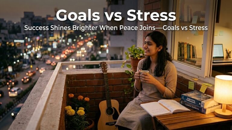 Goals vs Stress