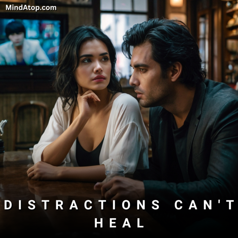 Distractions Can't Heal