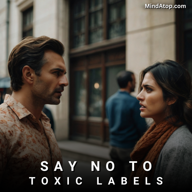 Say NO to TOXIC Labels