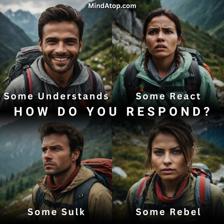 How do you Respond?