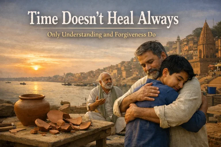 Time doesn’t heal always!