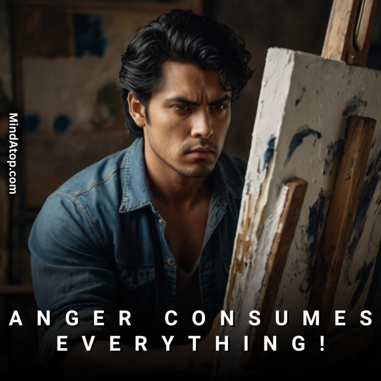 Anger Consumes Everything!