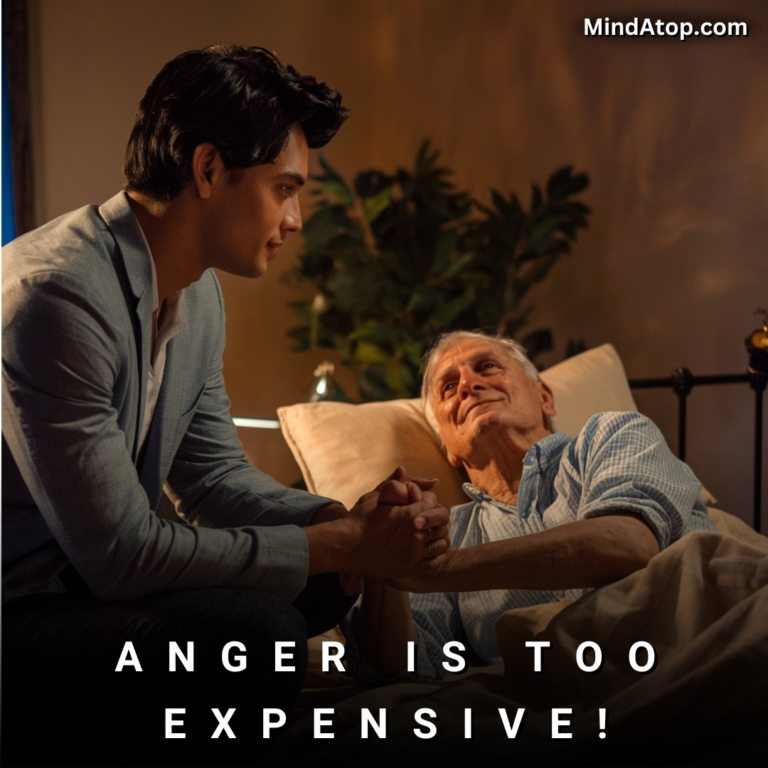 Anger is TOO EXPENSIVE!