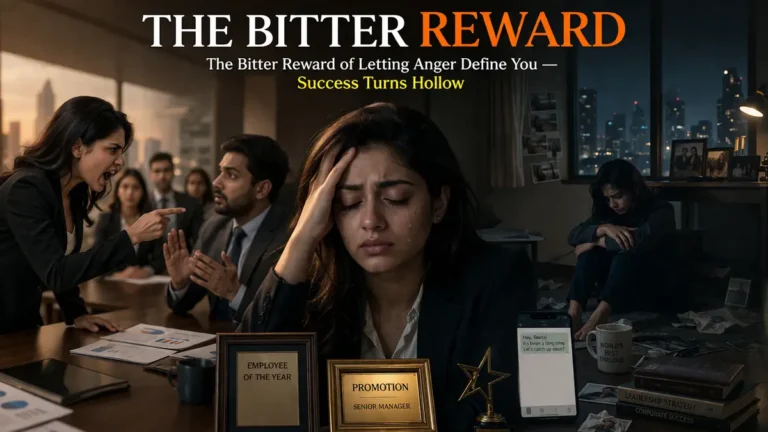 The Bitter Reward