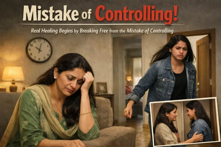 Mistake of Controlling!