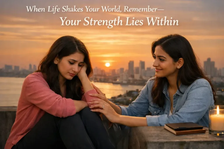 Your Strength Lies Within…