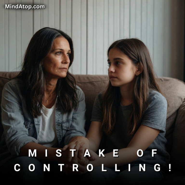 Mistake of Controlling!