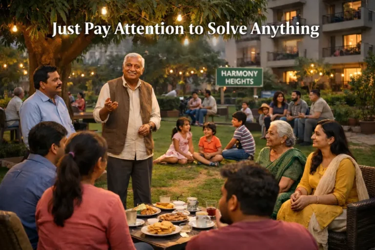 Just Pay Attention to Solve Anything