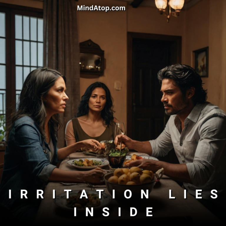 Irritation Lies Inside