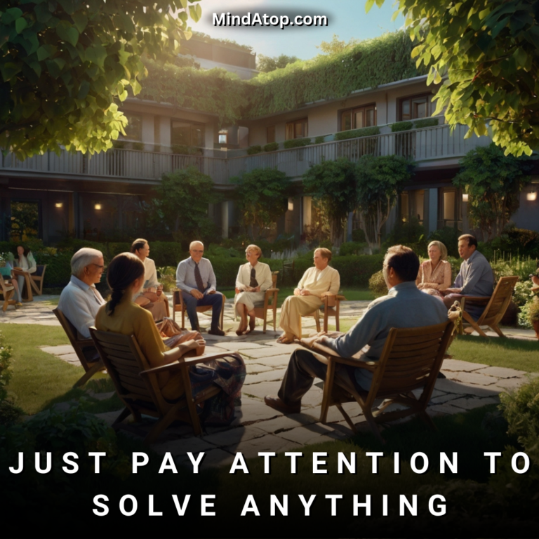 Just Pay Attention to Solve Anything