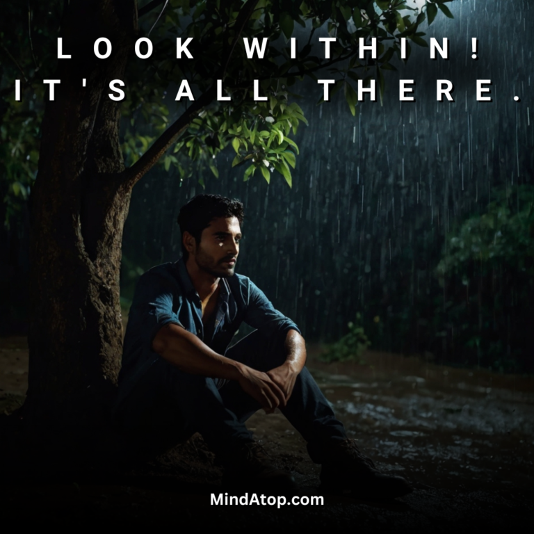 Look Within! It's all there.