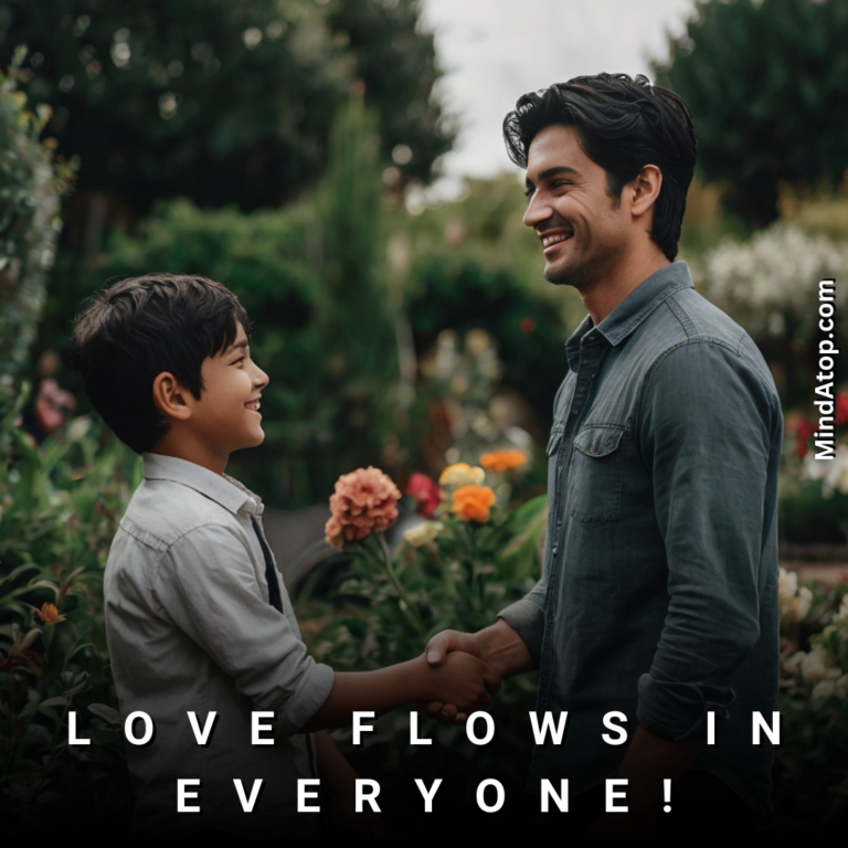 Love Flows in Everyone!