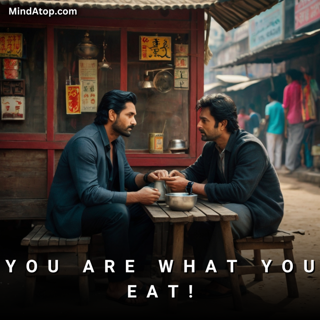 You Are What You Eat!