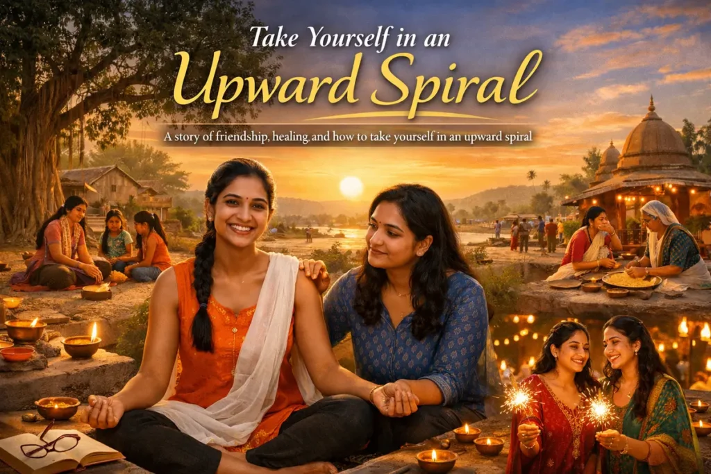 Take Yourself in an Upward Spiral 2 mindatop.com