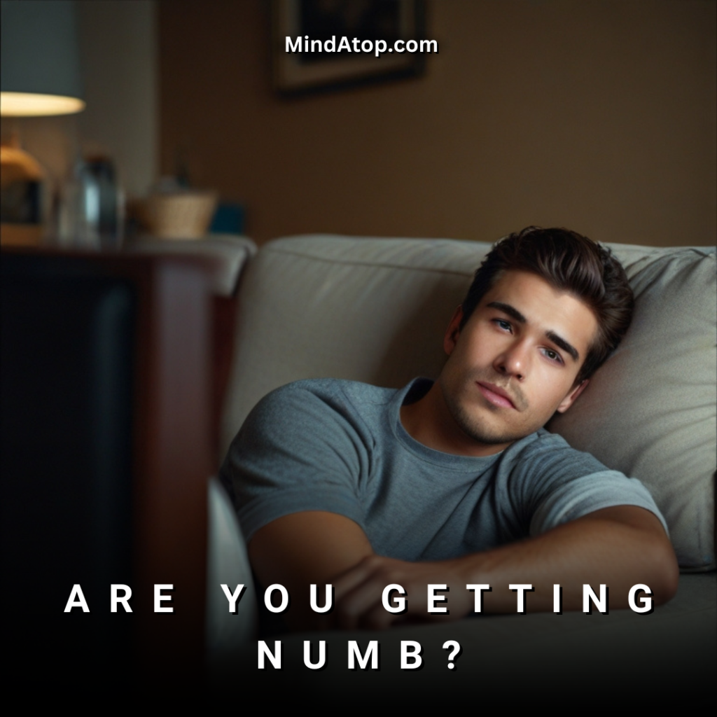 Are you getting Numb?
