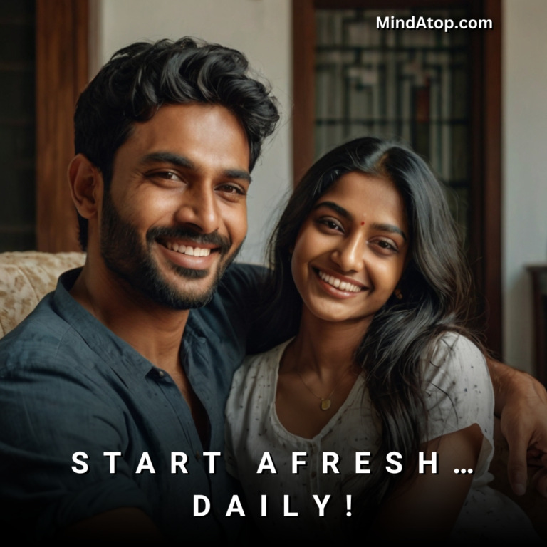 Start Afresh…DAILY!