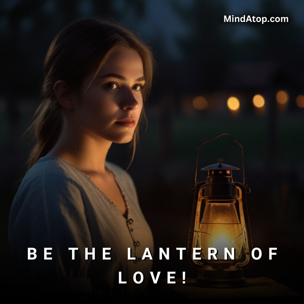 Be the Lantern of Love!