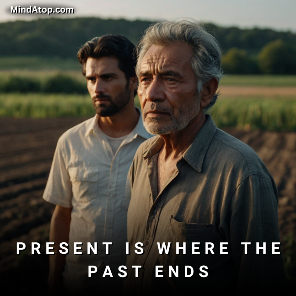 Present is where the Past ends