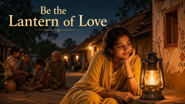 Be the Lantern of Love!