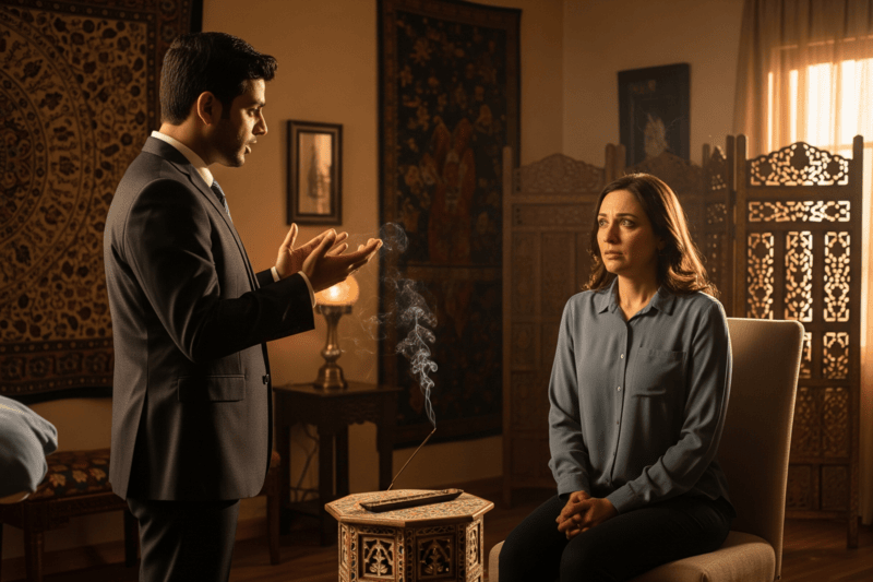 The Myth of Right and Wrong 17 A psychotherapist talking to his female client